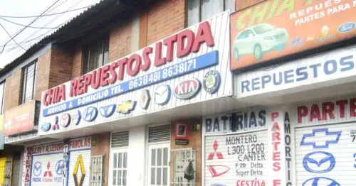 CHIA REPUESTOS LTDA BOGOTÁ CHIA REPUESTOS LTDA BOGOTÁ